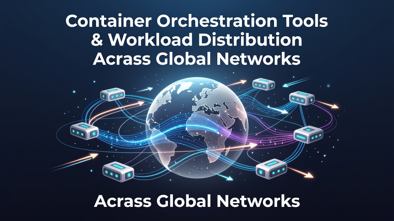 How Container Orchestration Tools Influence Workload Distribution Across Global Networks